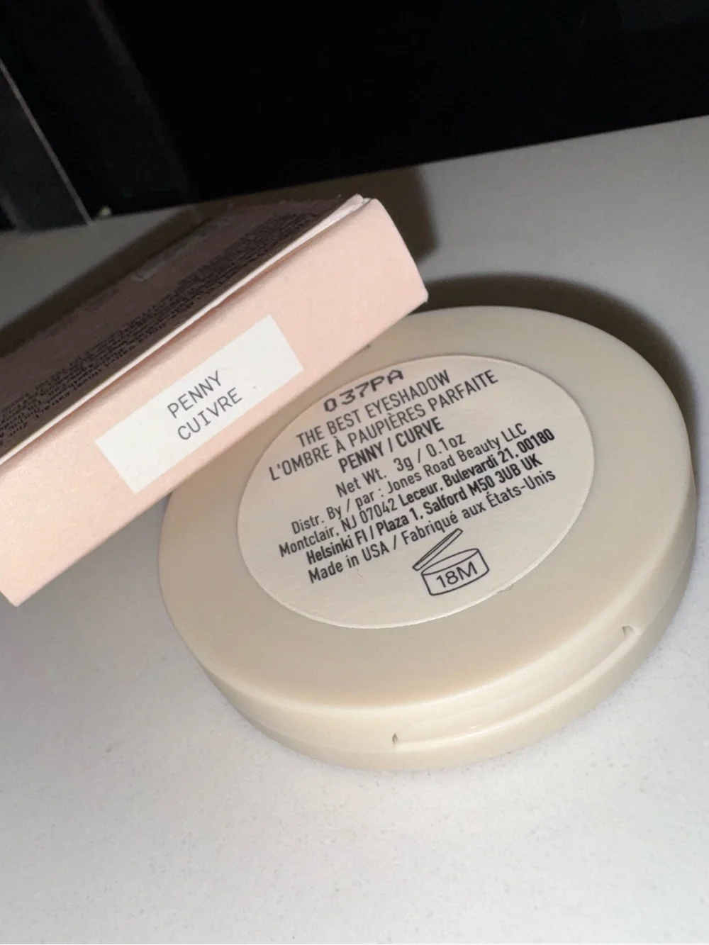 Jones Road The Best Eyeshadow – Penny | New